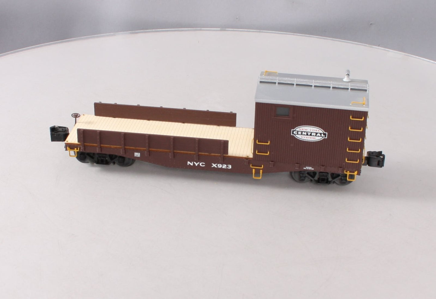 Lionel 6-29815 O Gauge New York City Crane Sounds Boom Car LN/Box