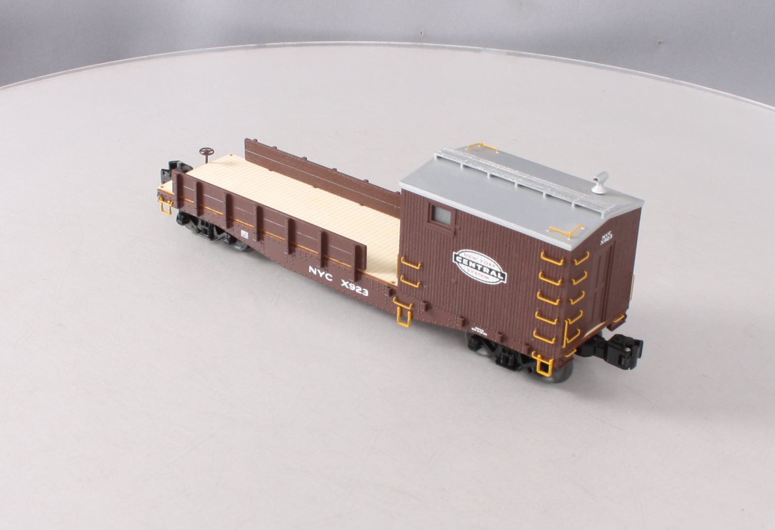 Lionel 6-29815 O Gauge New York City Crane Sounds Boom Car LN/Box