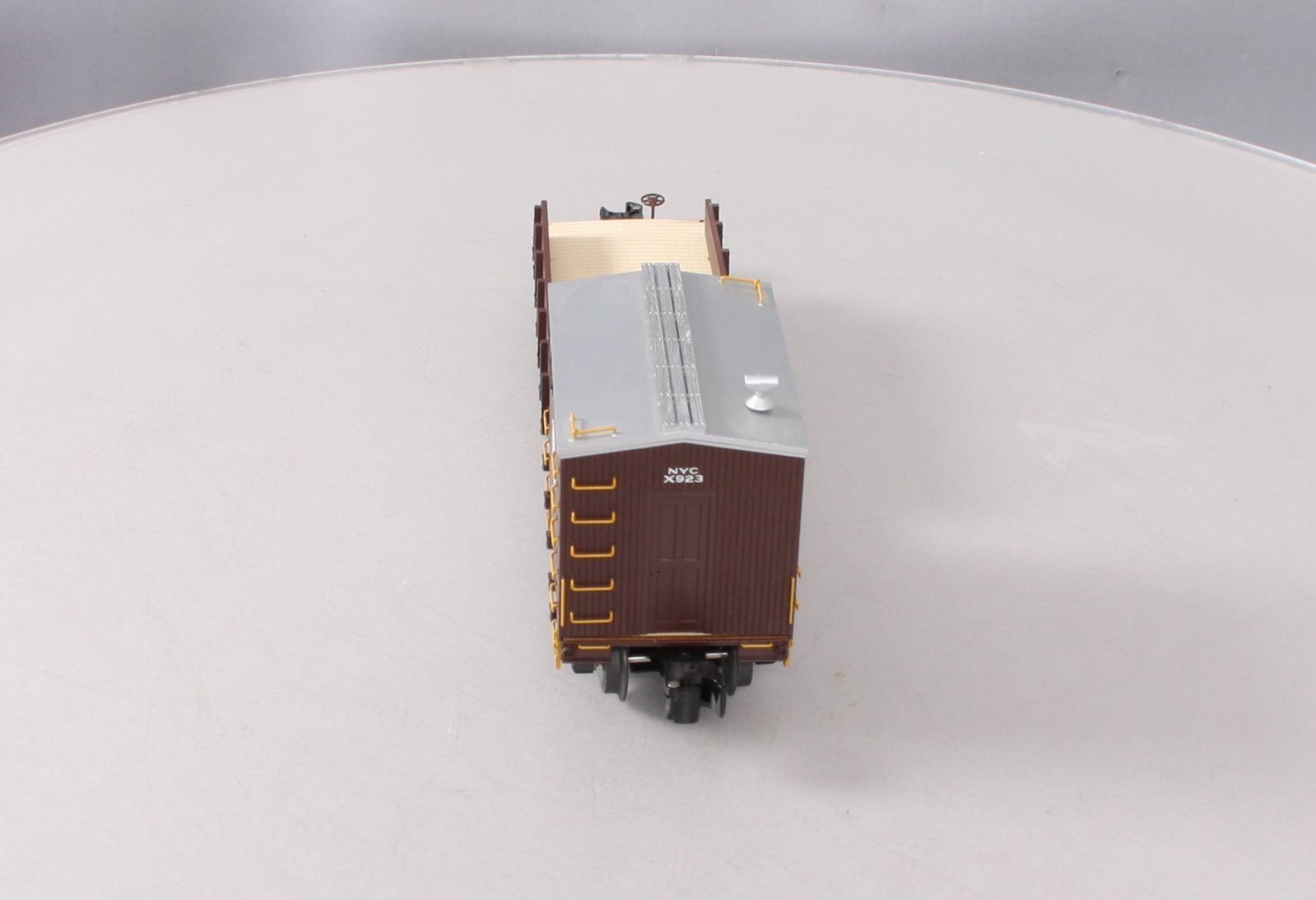 Lionel 6-29815 O Gauge New York City Crane Sounds Boom Car MT/Box