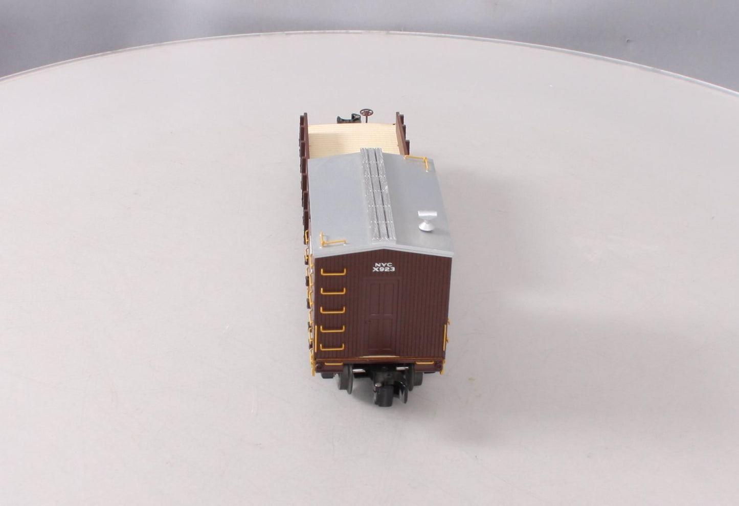 Lionel 6-29815 O Gauge New York City Crane Sounds Boom Car LN/Box