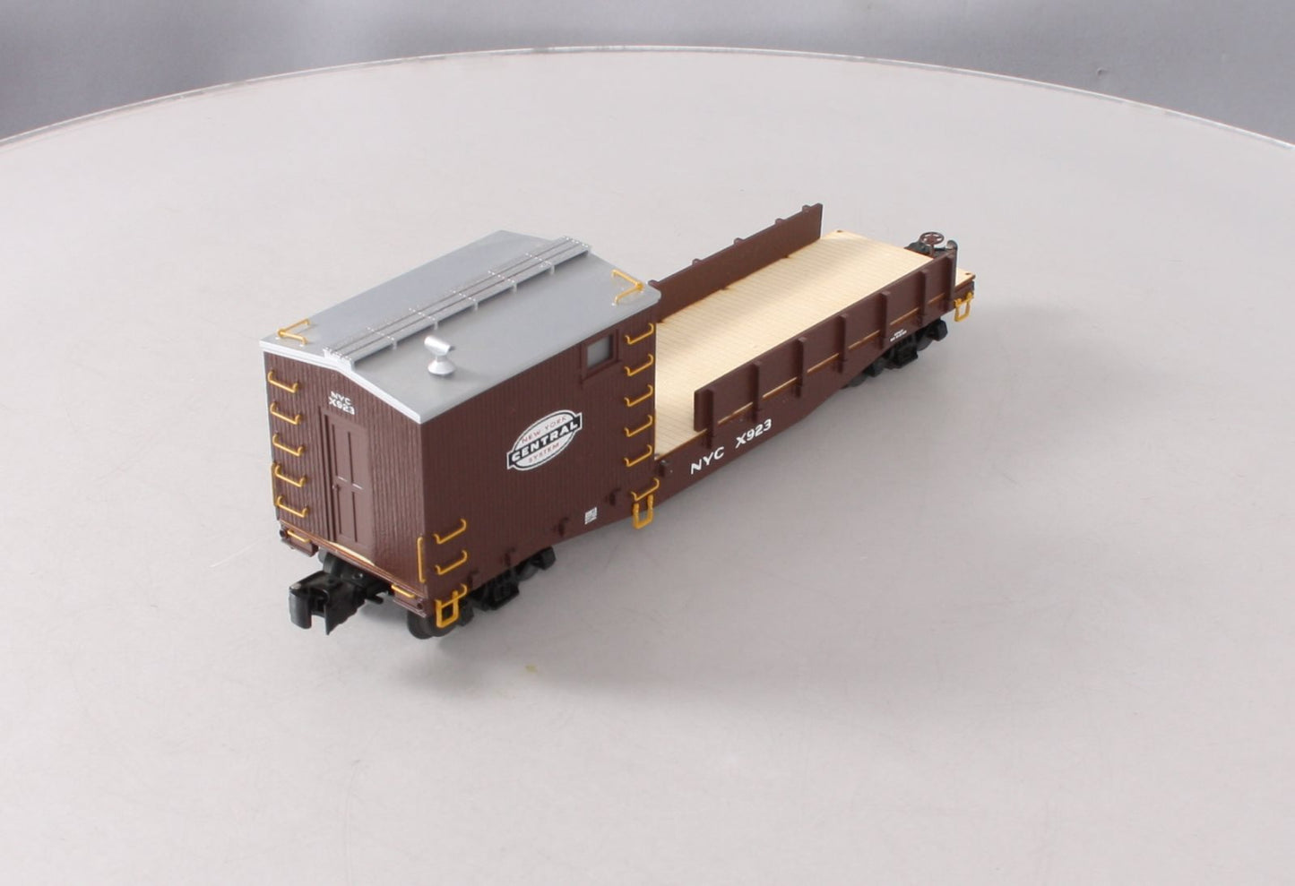 Lionel 6-29815 O Gauge New York City Crane Sounds Boom Car LN/Box