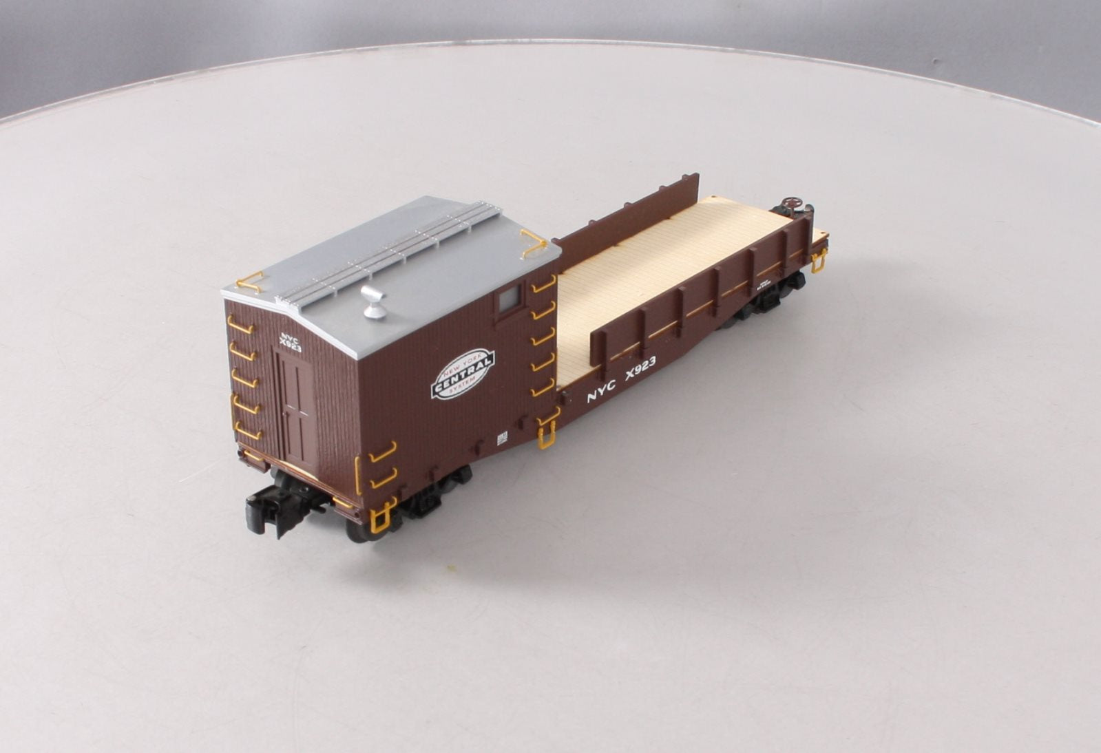 Lionel 6-29815 O Gauge New York City Crane Sounds Boom Car LN/Box