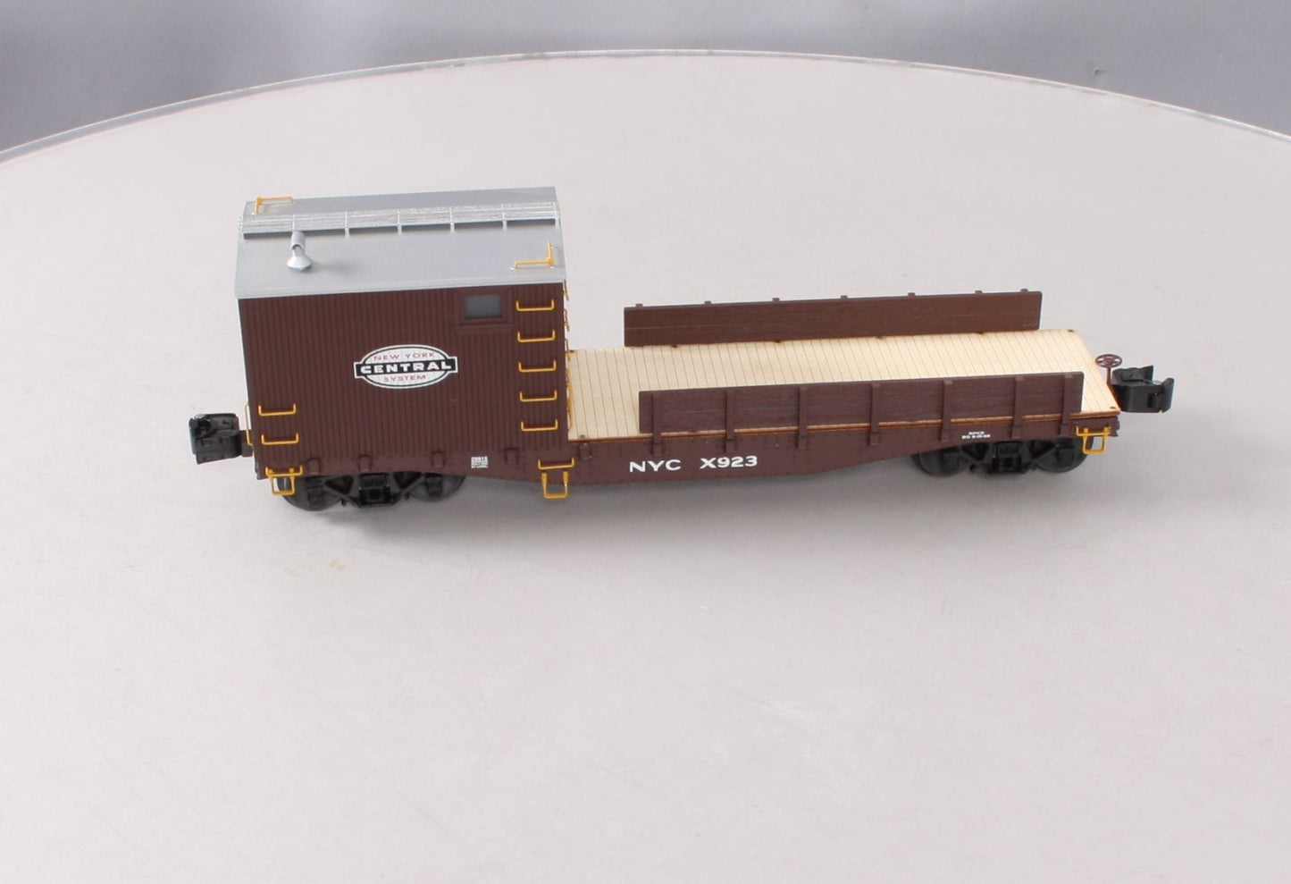 Lionel 6-29815 O Gauge New York City Crane Sounds Boom Car MT/Box