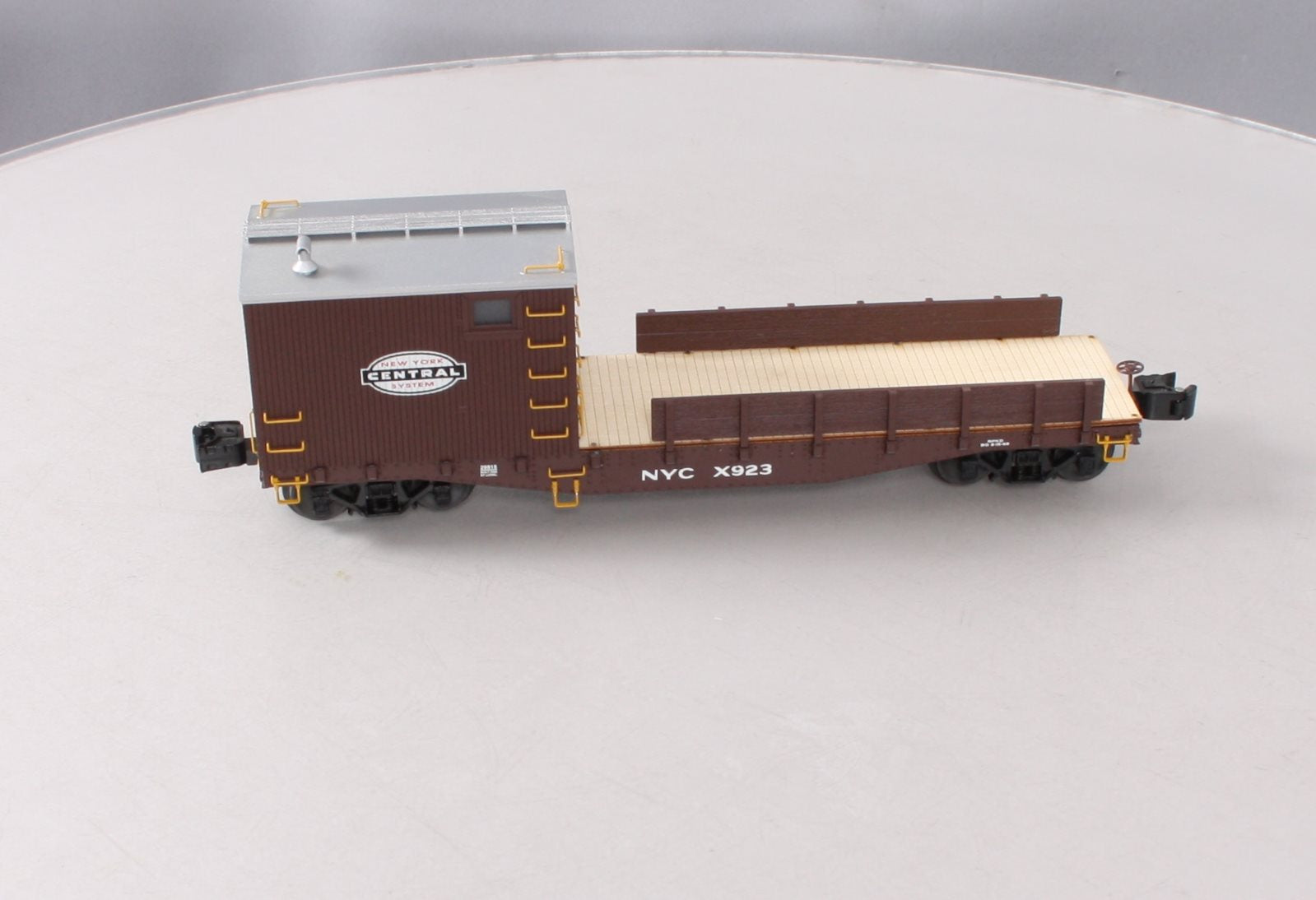 Lionel 6-29815 O Gauge New York City Crane Sounds Boom Car LN/Box