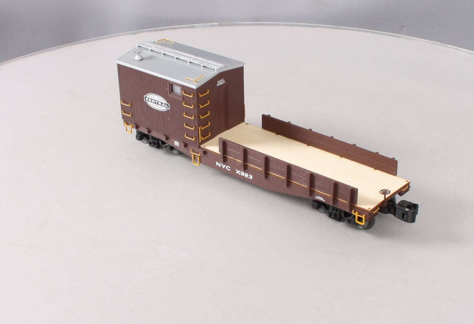 Lionel 6-29815 O Gauge New York City Crane Sounds Boom Car MT/Box