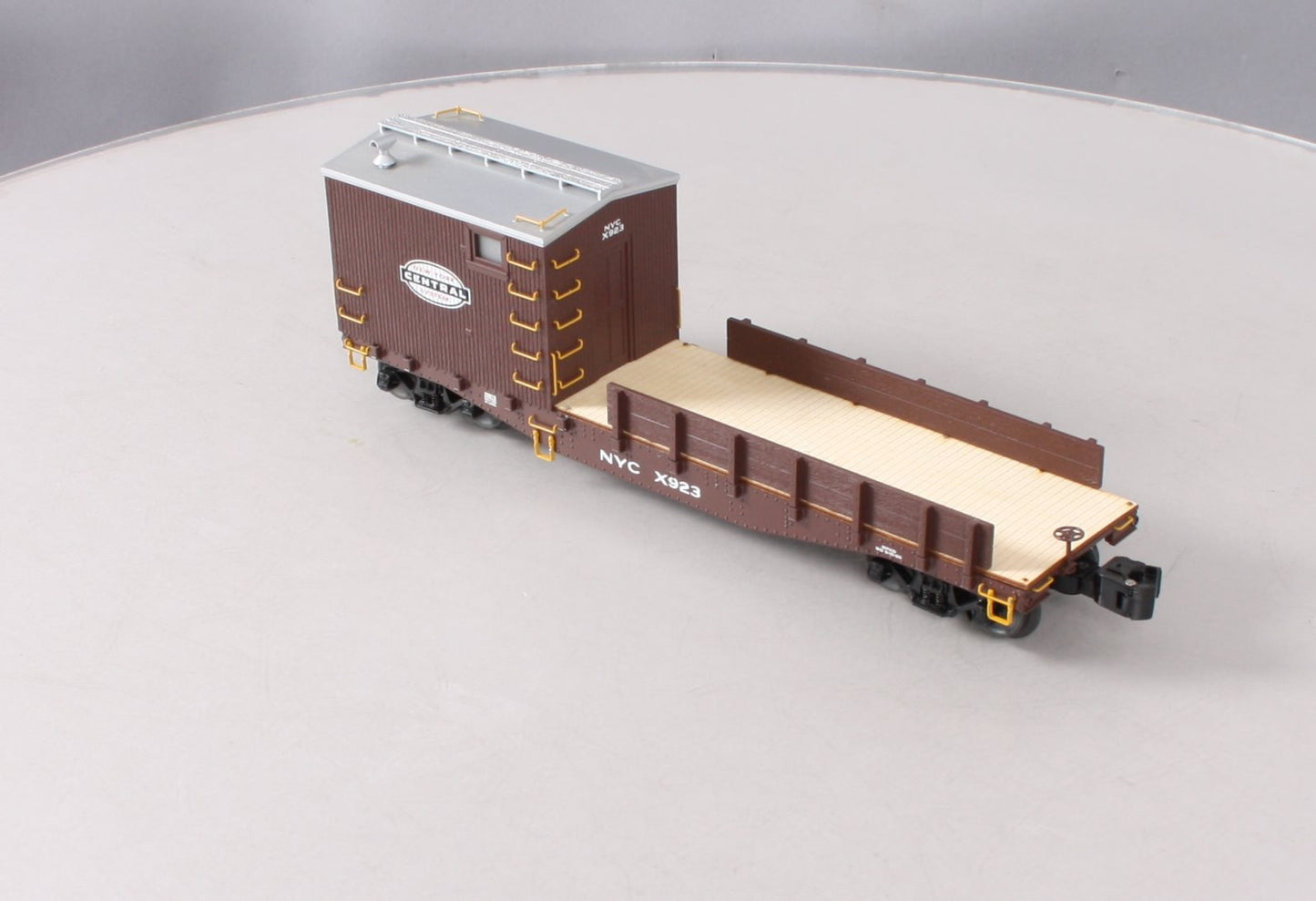 Lionel 6-29815 O Gauge New York City Crane Sounds Boom Car LN/Box