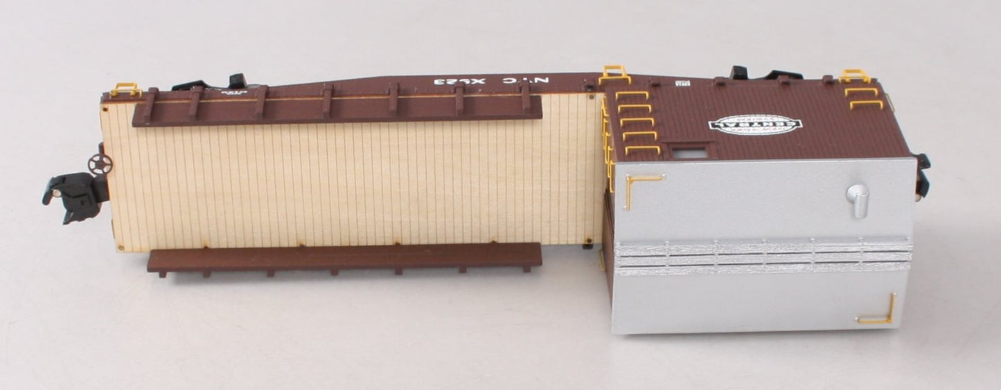 Lionel 6-29815 O Gauge New York City Crane Sounds Boom Car LN/Box