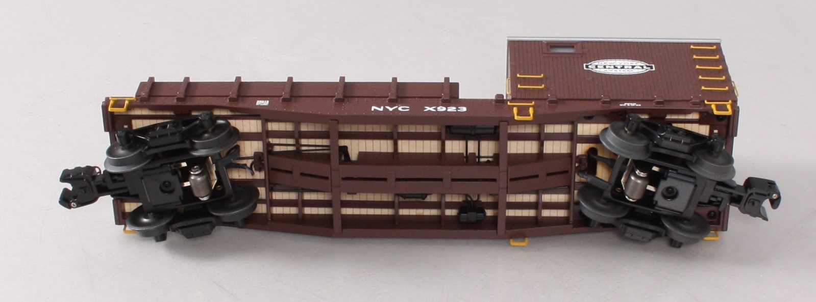 Lionel 6-29815 O Gauge New York City Crane Sounds Boom Car LN/Box