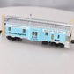 MTH 20-91432 O Gauge Chessie Bay Window Caboose NIB