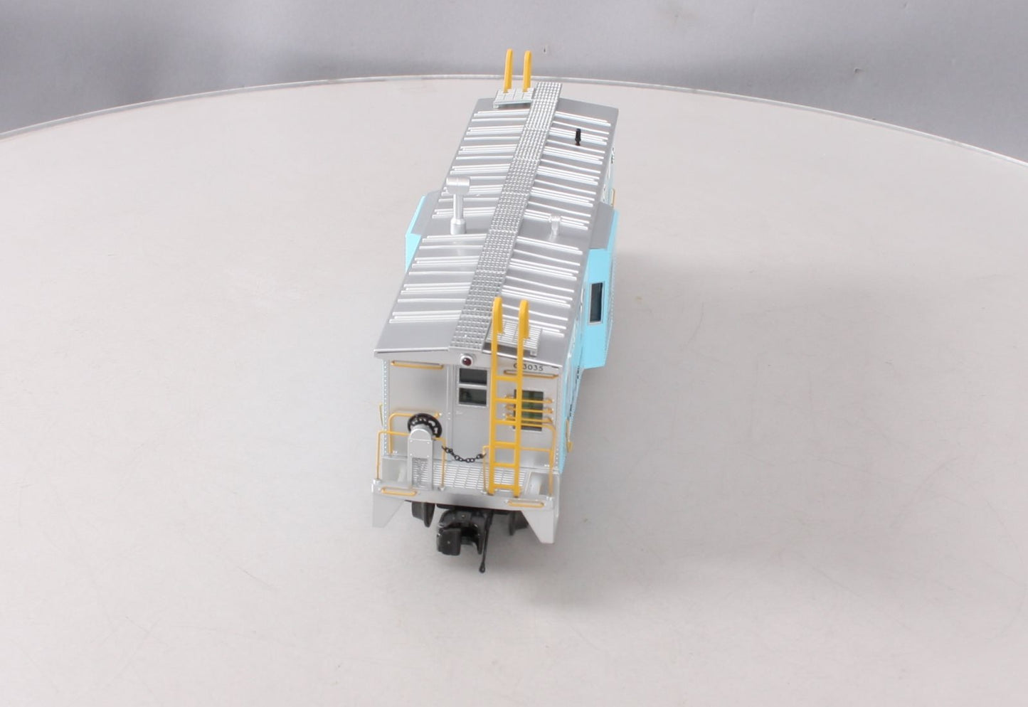 MTH 20-91432 O Gauge Chessie Bay Window Caboose NIB