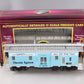 MTH 20-91432 O Gauge Chessie Bay Window Caboose NIB