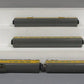 Lionel 6-20010 O Union Pacific 'City of Los Angeles' 18” Aluminum Cars Set (4) NIB