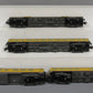 Lionel 6-20010 O Union Pacific 'City of Los Angeles' 18” Aluminum Cars Set (4) NIB