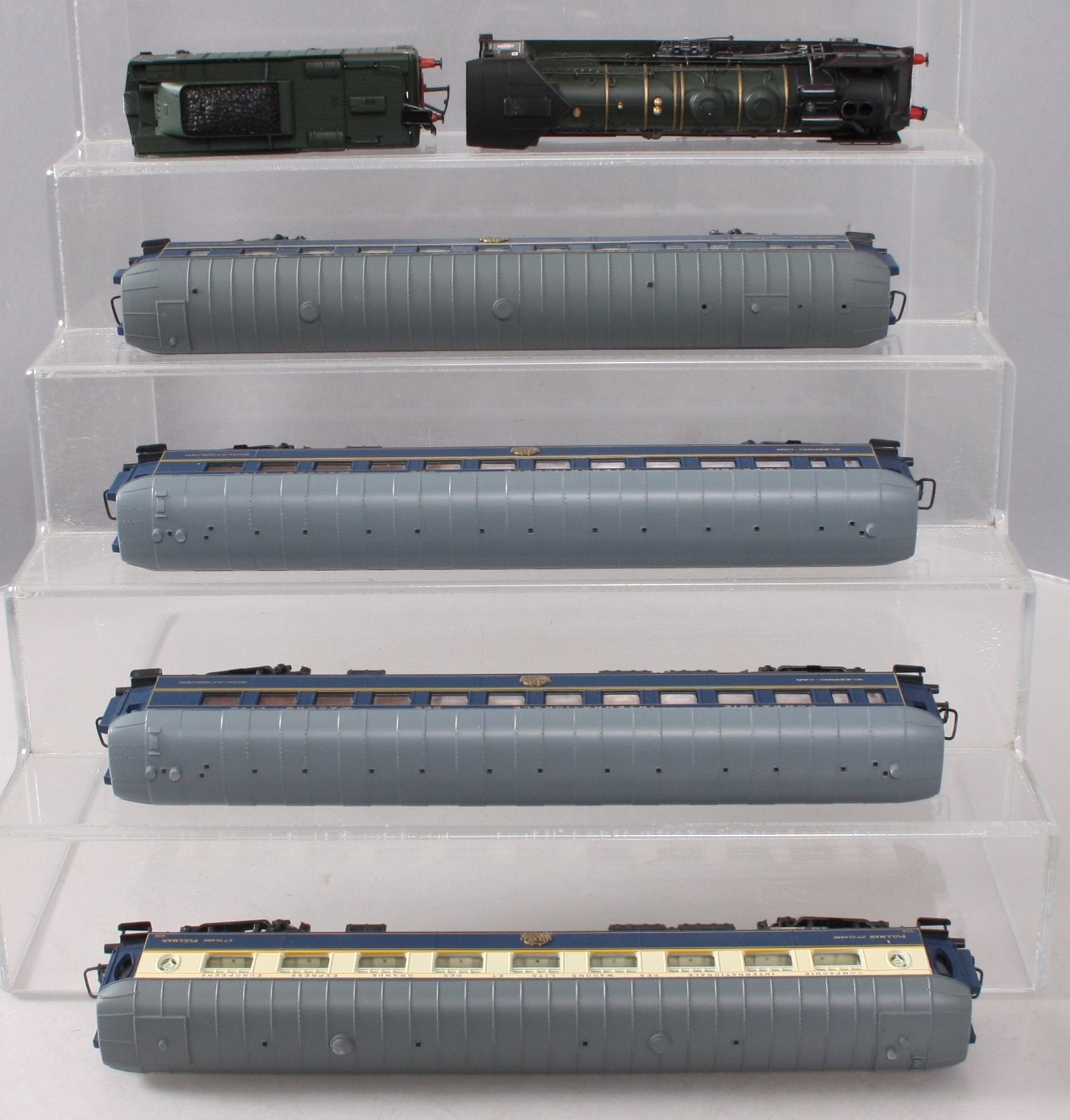 【HO】Jouef オリエントエクスプレス 1/87 Train Model Europe JOUEF Orient Express with Lights