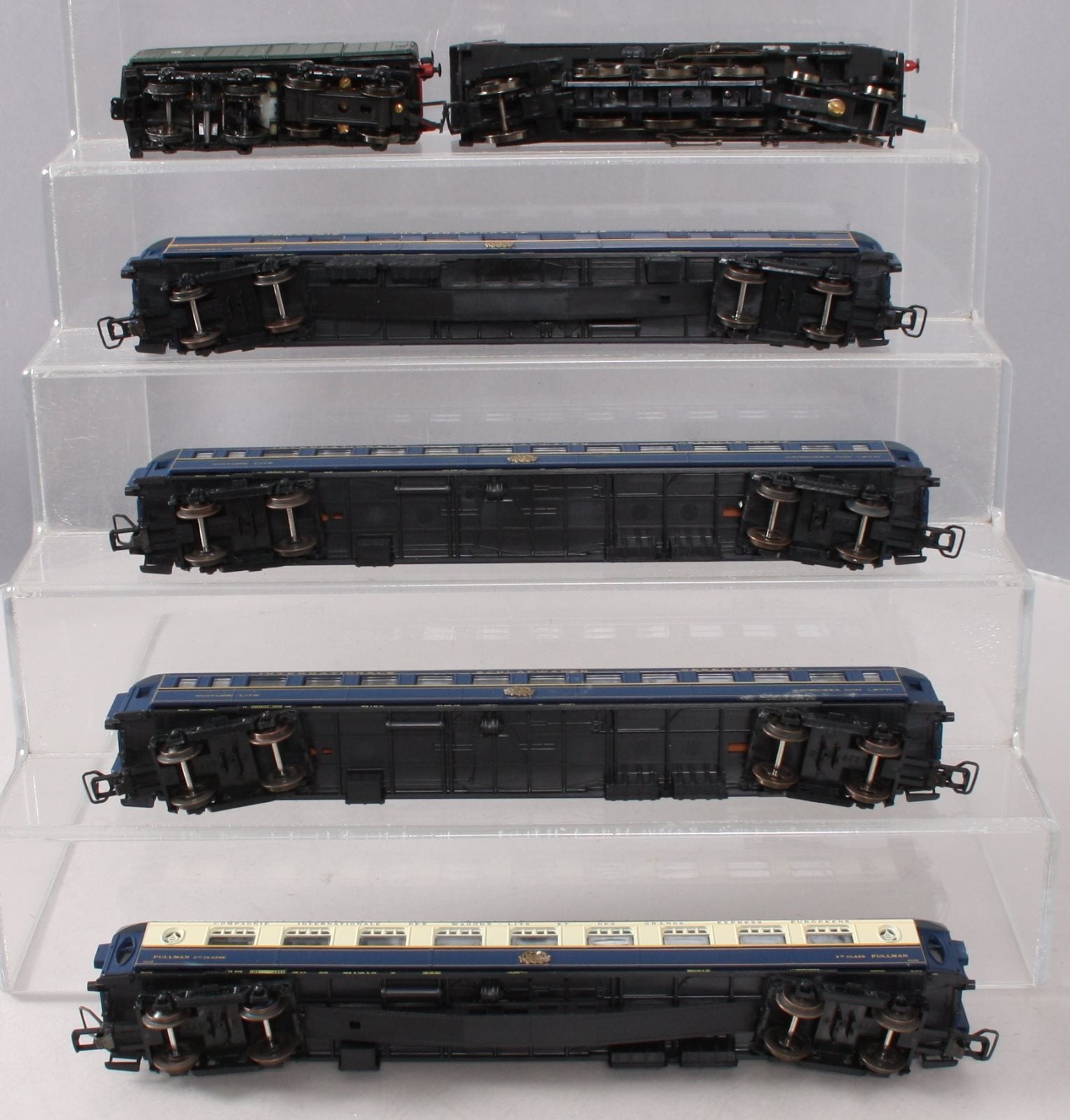 【HO】Jouef オリエントエクスプレス Jouef 8253 HO Scale The Orient Express Steam Locomotive