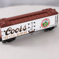 Atlas 8141-13 O Coors 40' Wood Reefer #5403 (3 Rail) LN/Box