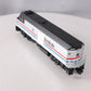 Lionel 6-82457 Amtrak F40PH Nonpowered "CABBAGE" Diesel Locomotive #90218