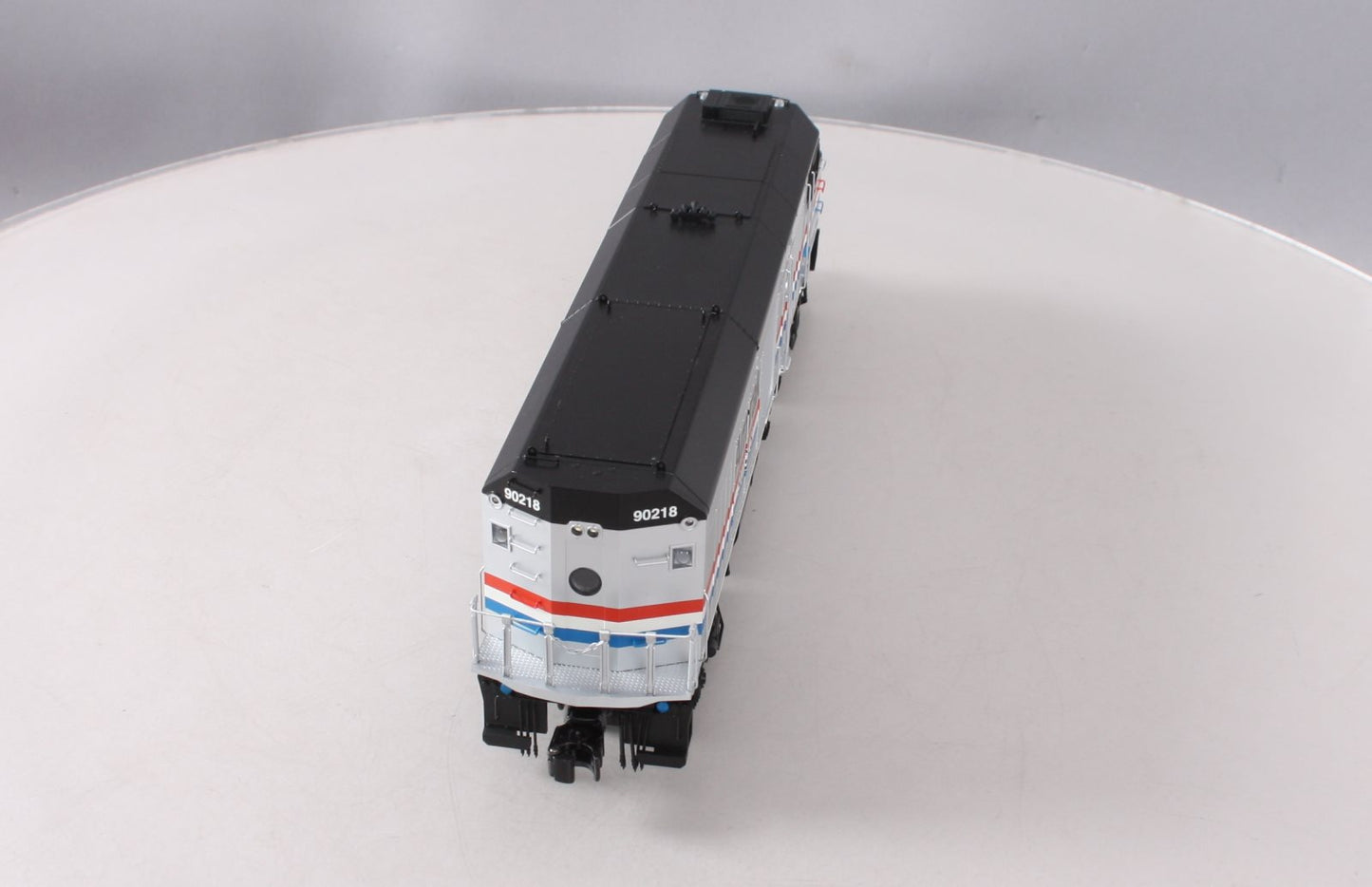 Lionel 6-82457 Amtrak F40PH Nonpowered "CABBAGE" Diesel Locomotive #90218