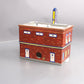 Dept 56 54978 The Original Snow Village "Cinema 56" Ceramic Building LN/Box
