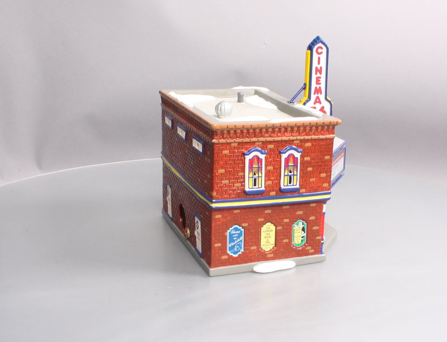 Dept 56 54978 The Original Snow Village "Cinema 56" Ceramic Building LN/Box