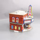 Dept 56 54978 The Original Snow Village "Cinema 56" Ceramic Building LN/Box