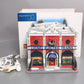 Dept 56 54947 The Original Snow Village Lionel Electric Train Shop NIB