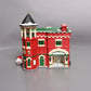 Dept 56 54942 The Original Snow Village "Fire Station #3" Ceramic Building LN/Box