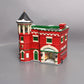 Dept 56 54942 The Original Snow Village "Fire Station #3" Ceramic Building LN/Box