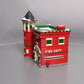 Dept 56 54942 The Original Snow Village "Fire Station #3" Ceramic Building LN/Box