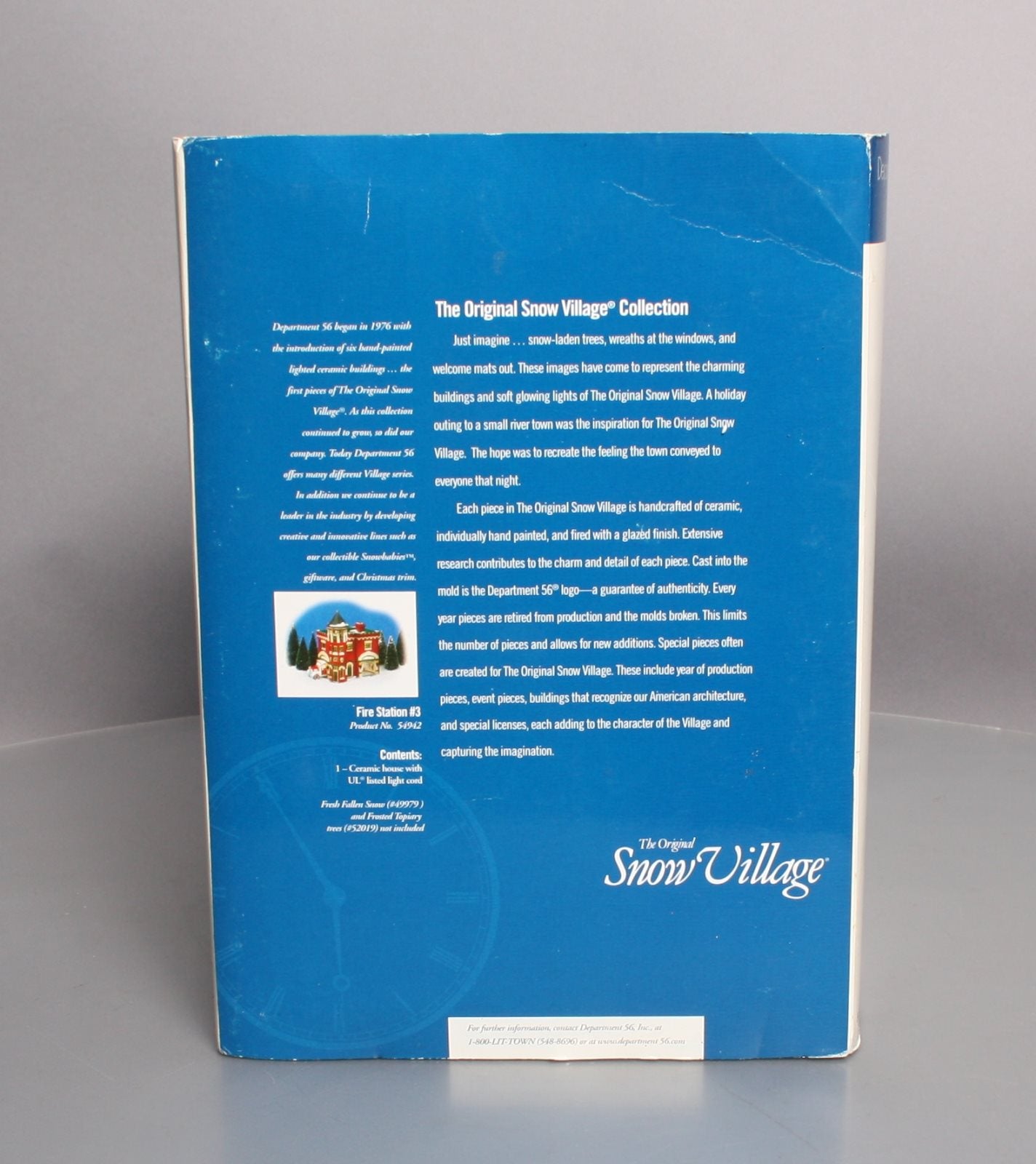 Dept 56 54942 The Original Snow Village 
