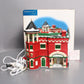 Dept 56 54942 The Original Snow Village "Fire Station #3" Ceramic Building LN/Box