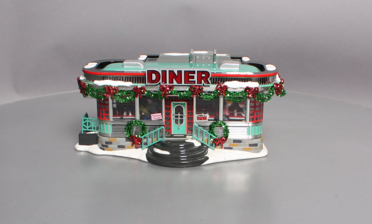 Dept 56 55008 O Scale Original Snow Village Shelly's Diner LN/Box