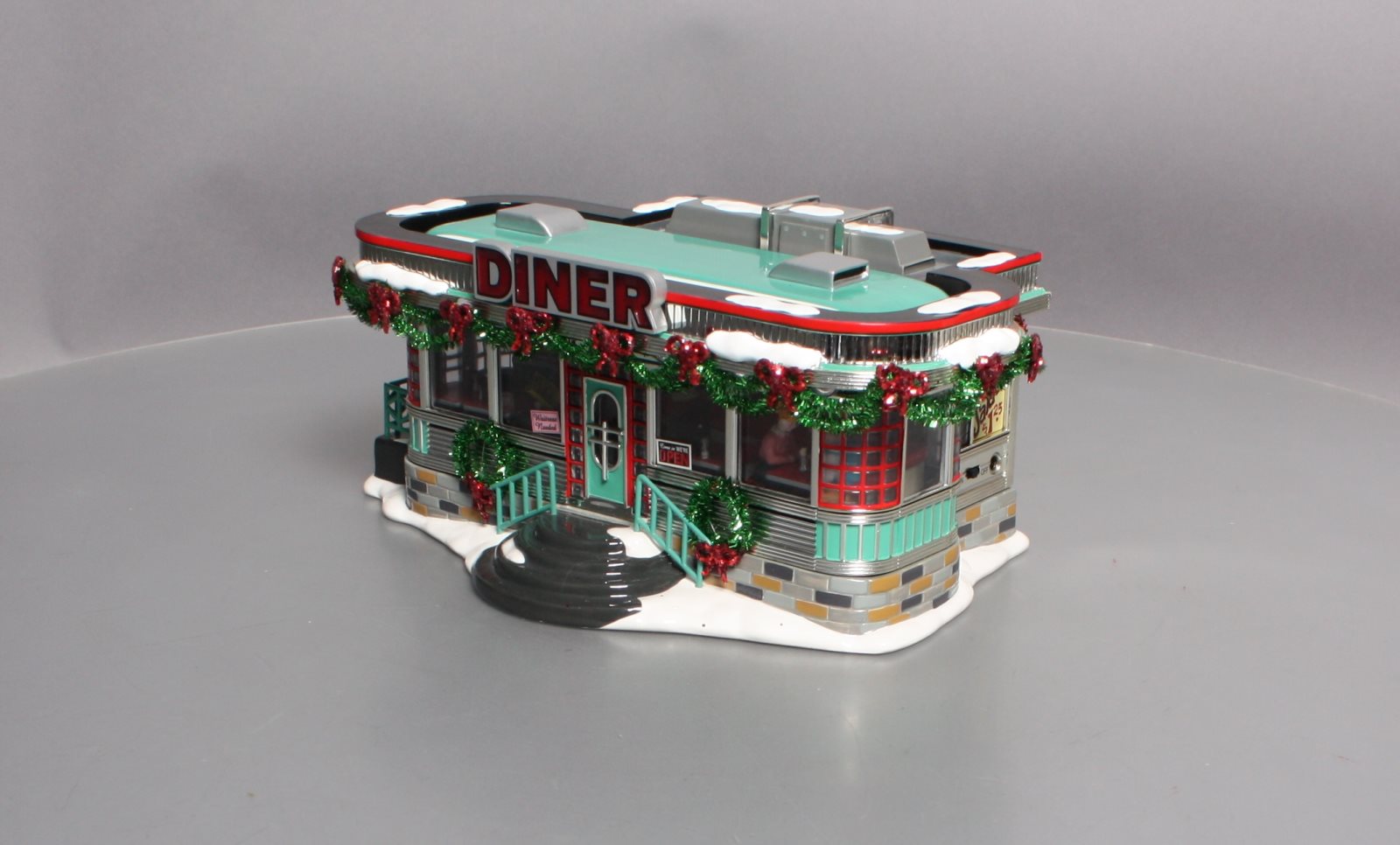 Dept 56 55008 O Scale Original Snow Village Shelly's Diner LN/Box