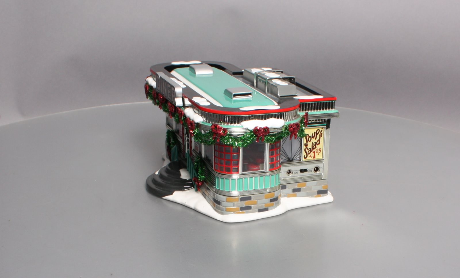 Dept 56 55008 O Scale Original Snow Village Shelly's Diner LN/Box