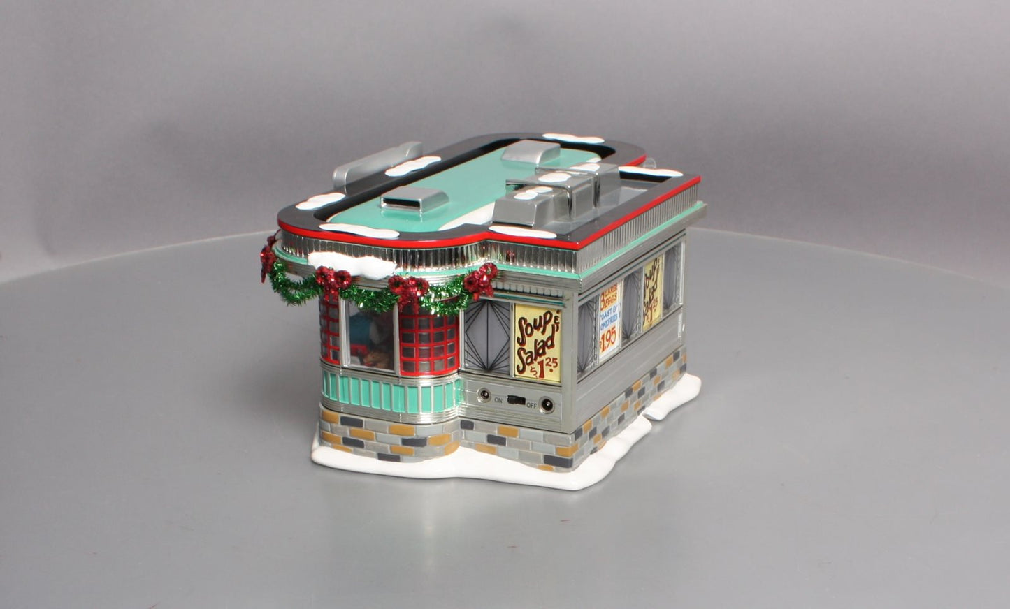 Dept 56 55008 O Scale Original Snow Village Shelly's Diner LN/Box