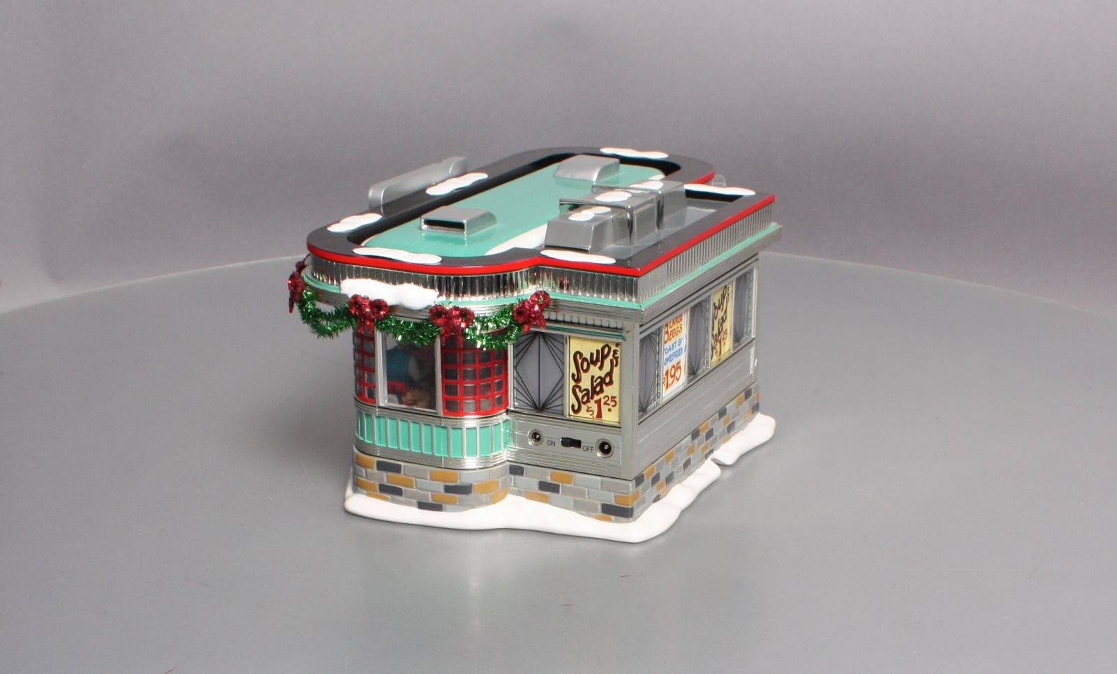 Dept 56 55008 O Scale Original Snow Village Shelly's Diner LN/Box