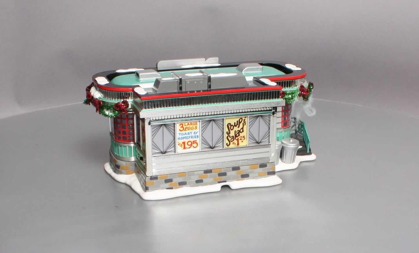 Dept 56 55008 O Scale Original Snow Village Shelly's Diner LN/Box