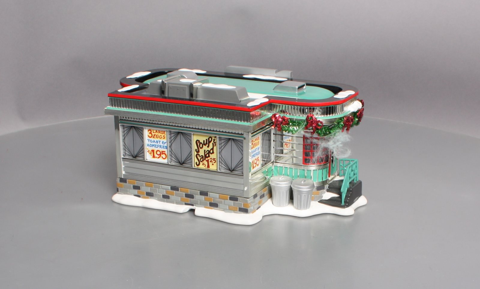 Dept 56 55008 O Scale Original Snow Village Shelly's Diner LN/Box