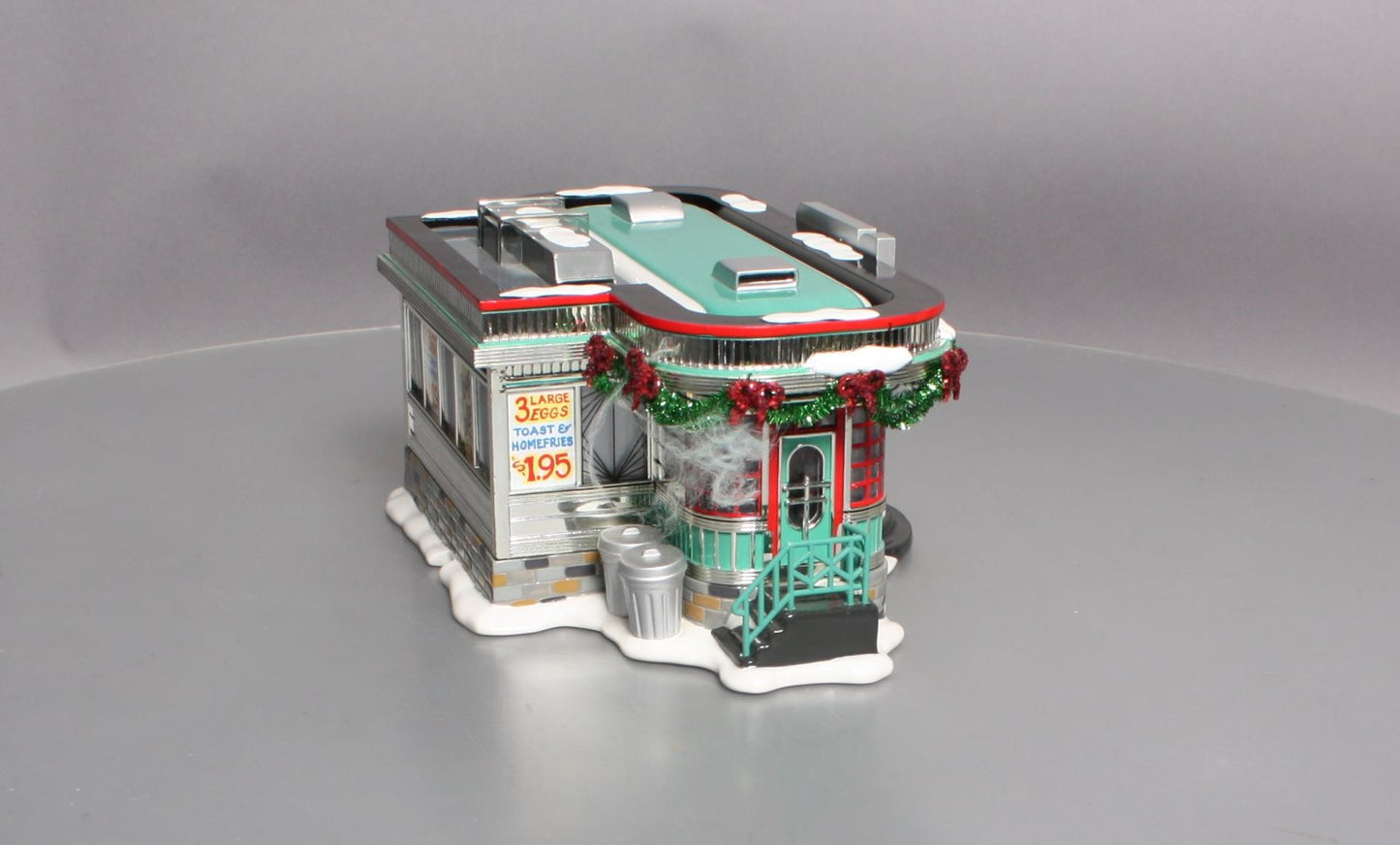 Dept 56 55008 O Scale Original Snow Village Shelly's Diner LN/Box