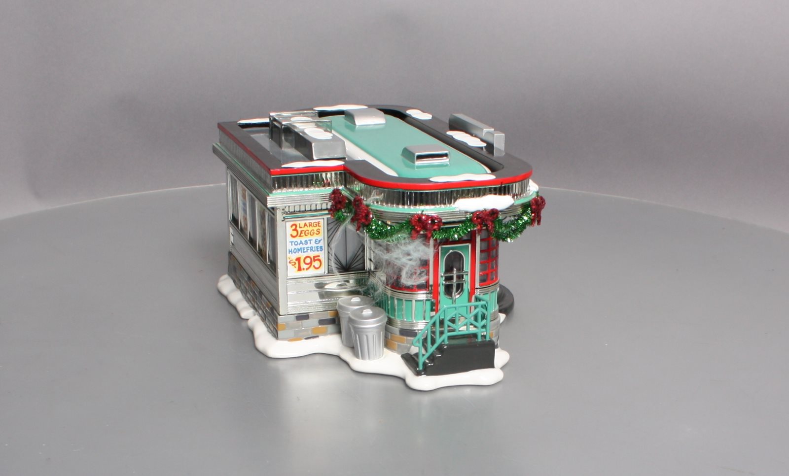 Dept 56 55008 O Scale Original Snow Village Shelly's Diner LN/Box