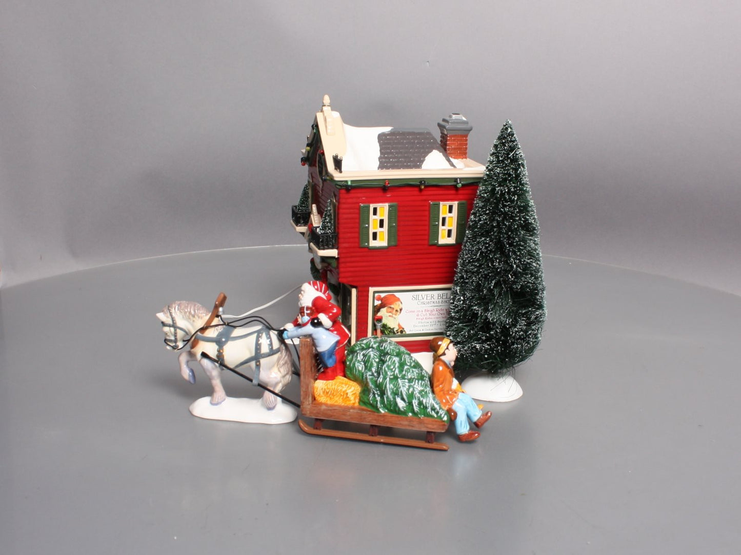Dept 56 55040 The Original Snow Village Gift Set Silver Bells Gift Shop LN/Box