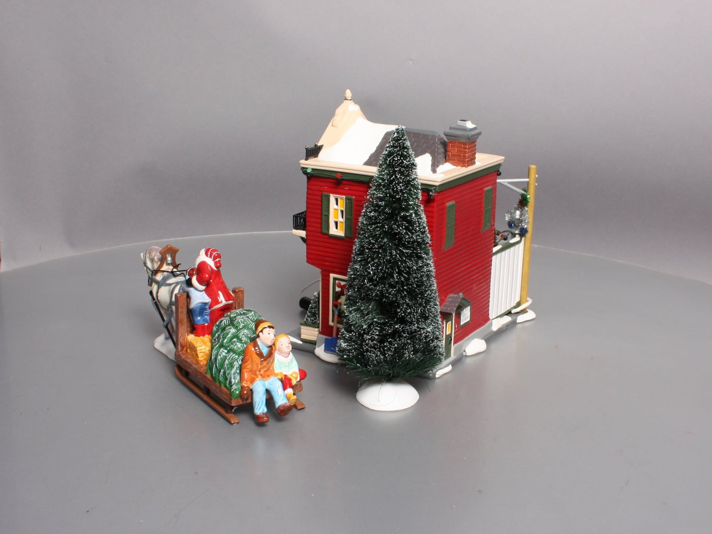 Dept 56 55040 The Original Snow Village Gift Set Silver Bells Gift Shop LN/Box