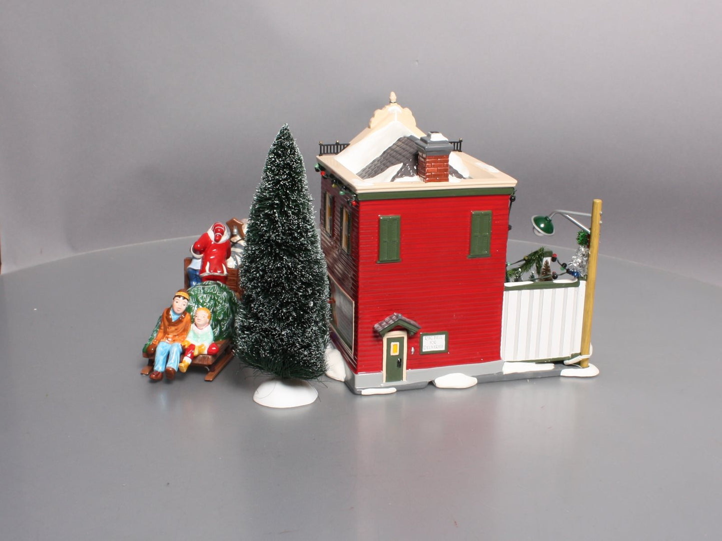 Dept 56 55040 The Original Snow Village Gift Set Silver Bells Gift Shop LN/Box