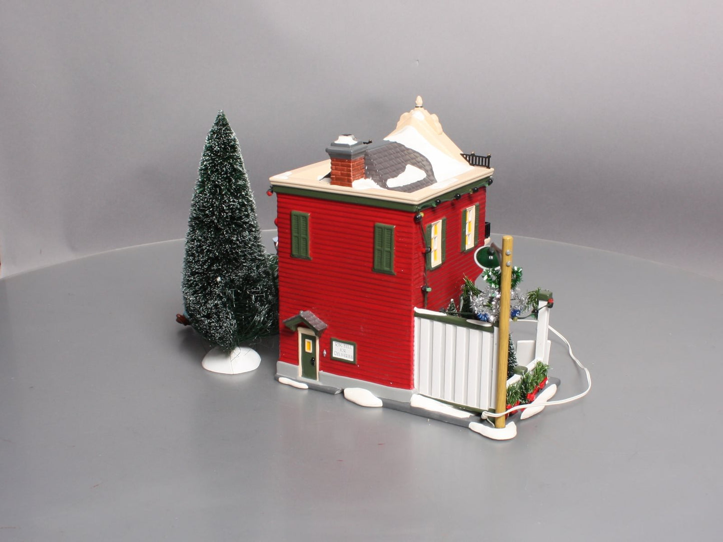 Dept 56 55040 The Original Snow Village Gift Set Silver Bells Gift Shop LN/Box