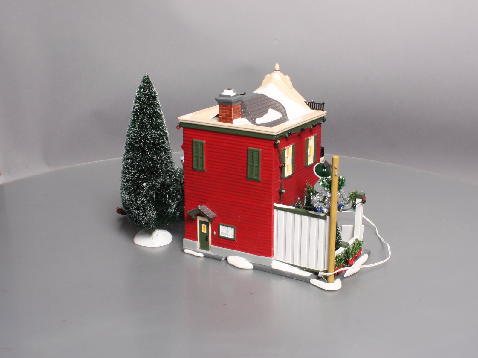 Dept 56 55040 The Original Snow Village Gift Set Silver Bells Gift Shop LN/Box
