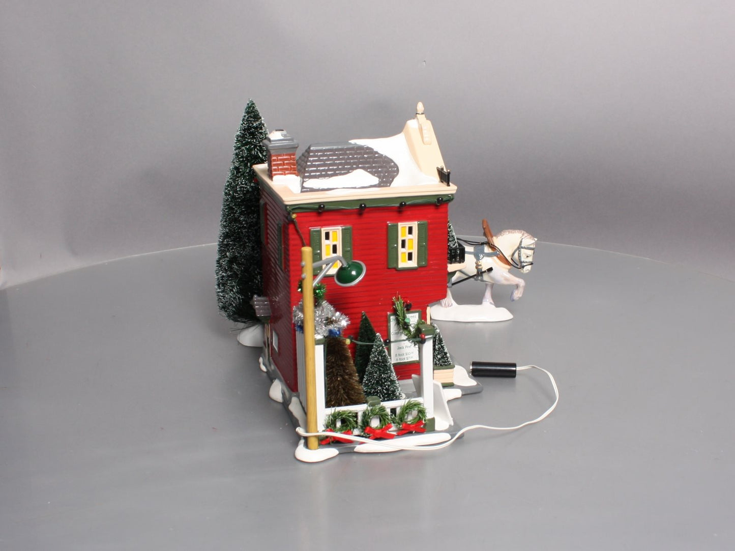 Dept 56 55040 The Original Snow Village Gift Set Silver Bells Gift Shop LN/Box