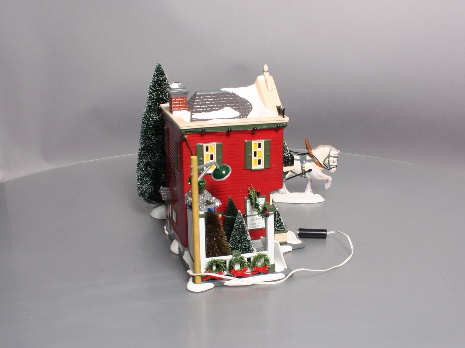 Dept 56 55040 The Original Snow Village Gift Set Silver Bells Gift Shop LN/Box