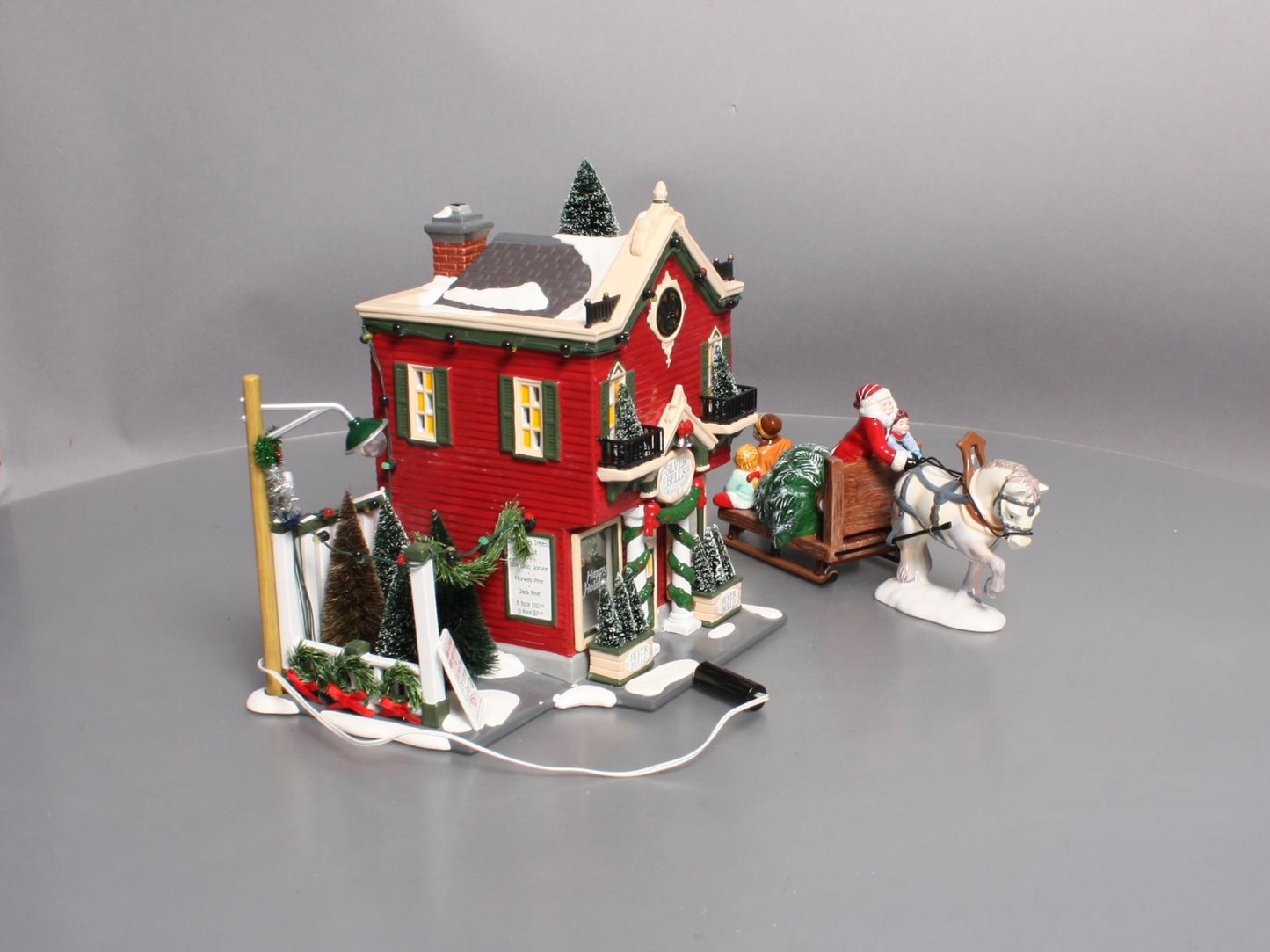 Dept 56 55040 The Original Snow Village Gift Set Silver Bells Gift Shop LN/Box