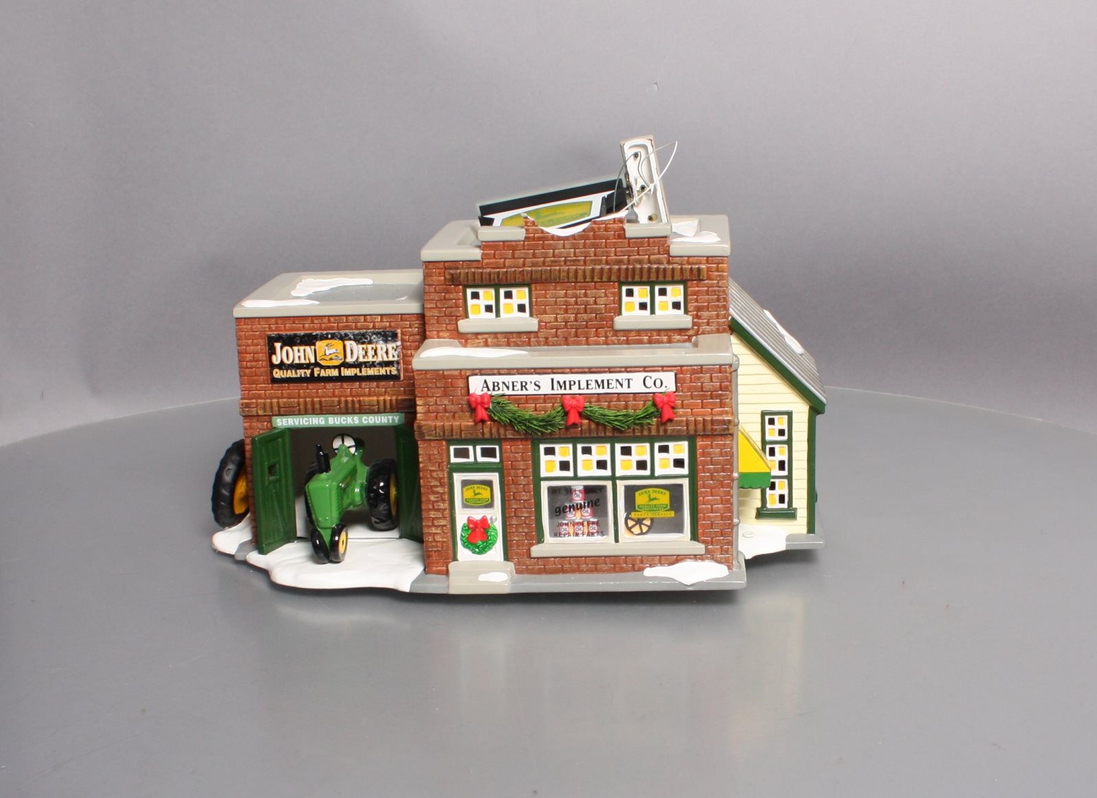 Dept 56 55052 The Original Snow Village Buck's County Abner's Implement Company LN