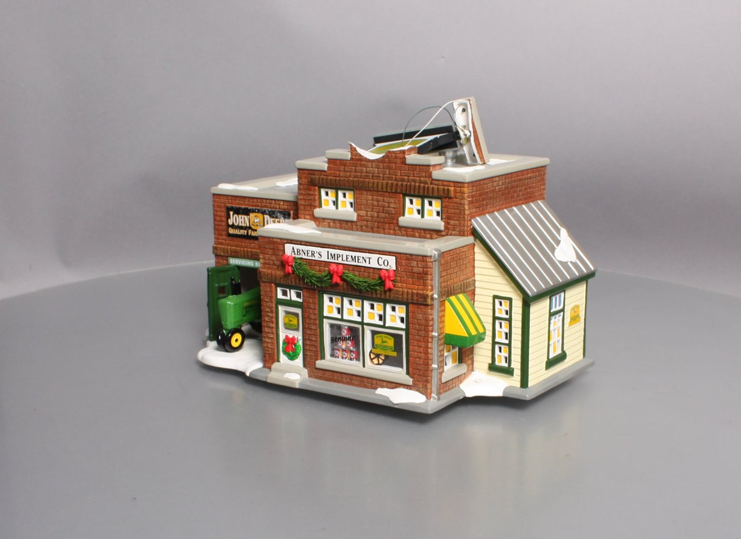 Dept 56 55052 The Original Snow Village Buck's County Abner's Implement Company LN